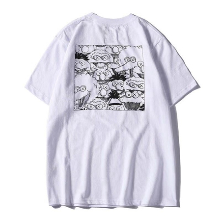 KAWS × ユニクロ UT × セサミストリート Tシャツ 半袖