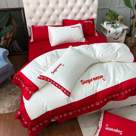 春夏新品 SUPREME LV 布団カバーセット