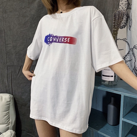 コンバース Tシャツ ペアルック