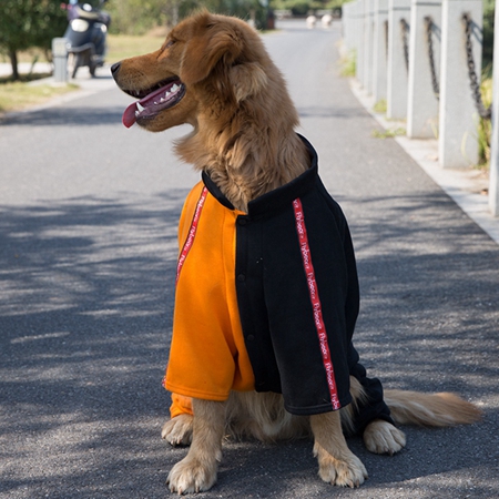 つなぎ犬服 大型犬 冬