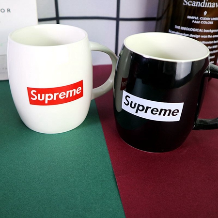 supreme マグカップ オシャレ