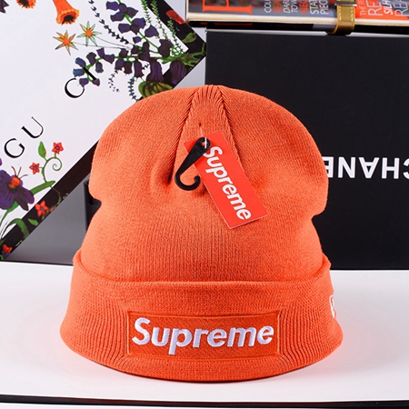 シュプリーム ニット帽 supreme ニットキャップ ビーニー おしゃれ ストリート 芸能人愛用 通販