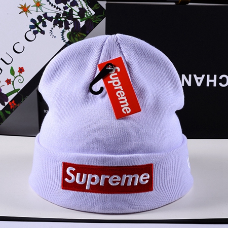 シュプリーム ニット帽 supreme ニットキャップ ビーニー おしゃれ ストリート 芸能人愛用 通販