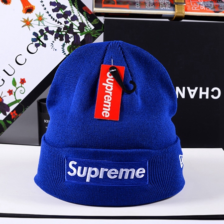 シュプリーム ニット帽 supreme ニットキャップ ビーニー おしゃれ ストリート 芸能人愛用 通販