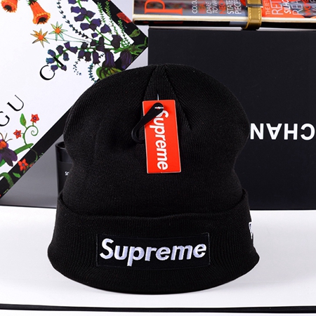 Supreme ニット帽子 可愛い