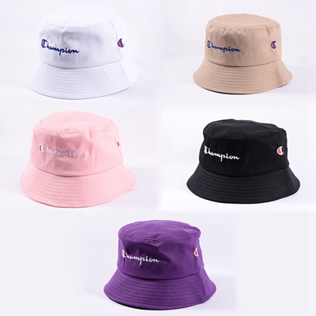 Champion バケットハット おしゃれ