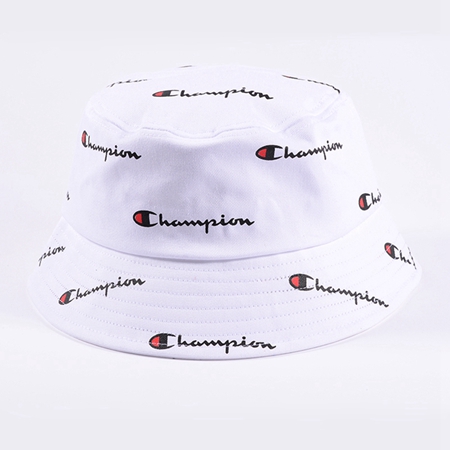 Champion 柄ロゴ バケットハット 