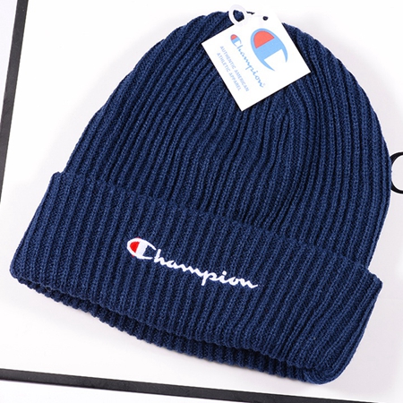 Champion ロゴニット帽子