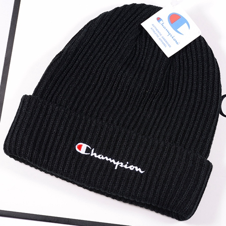 Champion ロゴニット帽子