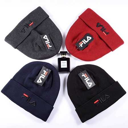 Fila ニットキャップ 無地