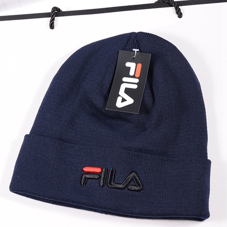 Fila ニットキャップ 無地