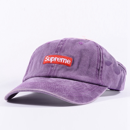 Supreme レトロ風 キャップ