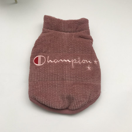 CHAMPION ペット服 秋冬向け