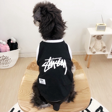 ステューシー 犬服 Tシャツ 