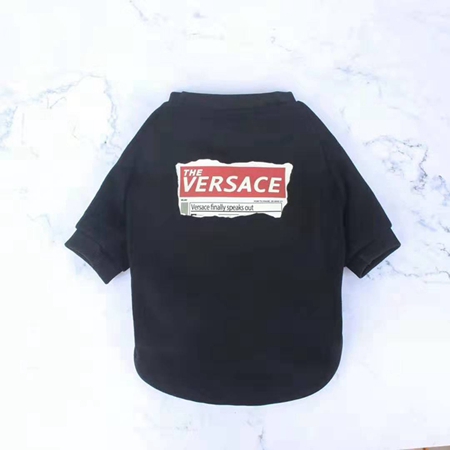 VERSACE ペット服 パーカー