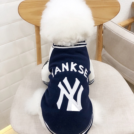 ヤンキース 犬用 野球パーカー