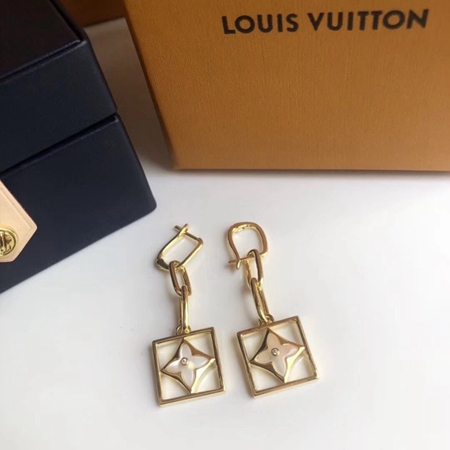 Louis Vuitton ピアス スクエア