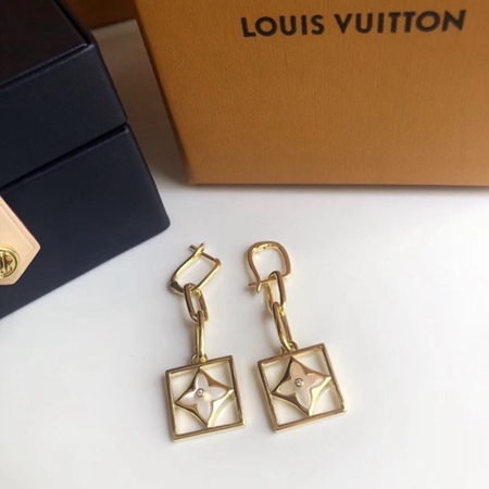 Louis Vuitton ピアス スクエア