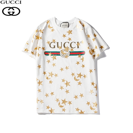 Gucci 星月 Tシャツ