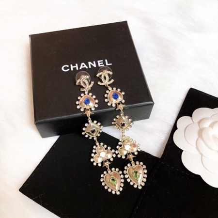 Chanel ピアス 宮廷風