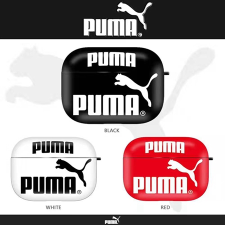 PUMA ロゴプリント AirPodsproケース