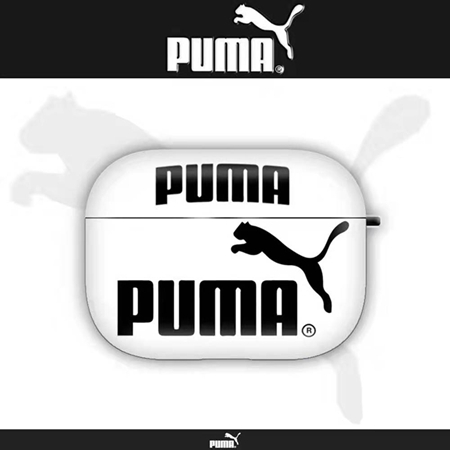 PUMA ロゴプリント AirPodsproケース