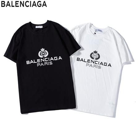 Balenciaga 丸襟Tシャツ