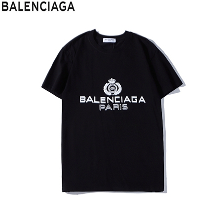Balenciaga 丸襟Tシャツ