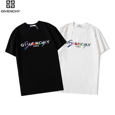 Givenchy コットン半袖 Tシャツ