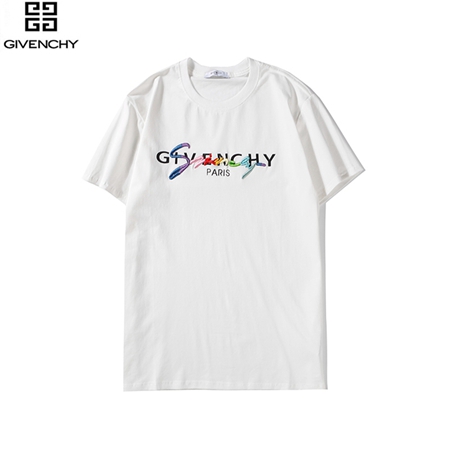 Givenchy コットン半袖 Tシャツ
