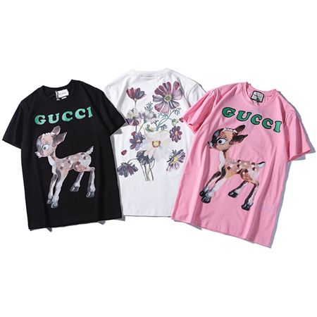 Gucci ロゴプリント半袖Tシャツ