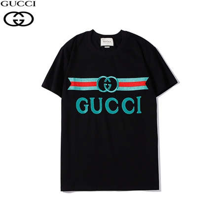 Gucci 英字ロゴ Tシャツ