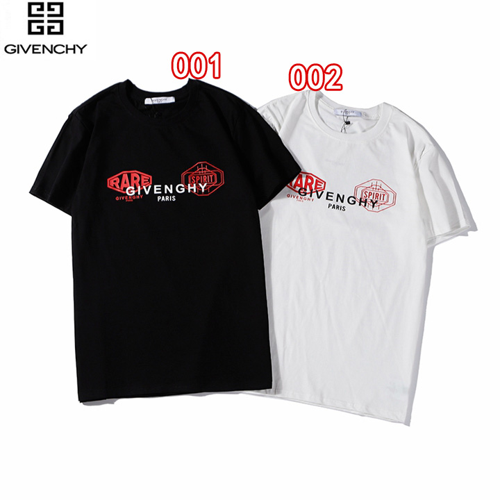 Givenchy 英字プリント Tシャツ