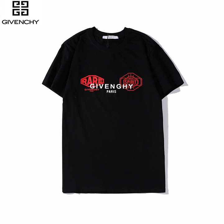 Givenchy 英字プリント Tシャツ