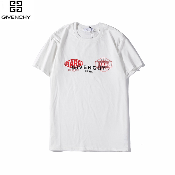 Givenchy 英字プリント Tシャツ