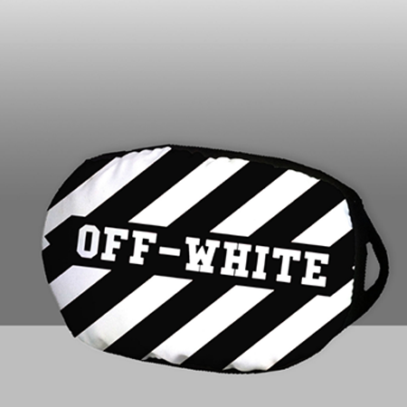 Off-White デザインマスク 布