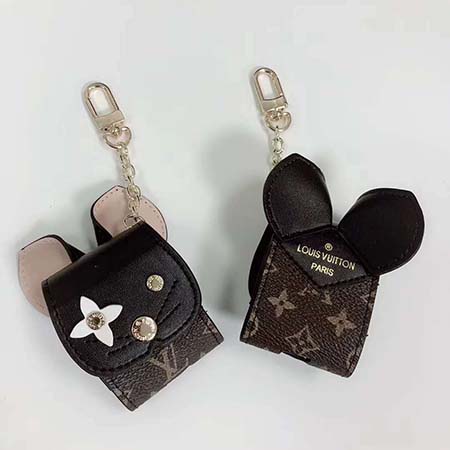 LV AirPods レザーケース