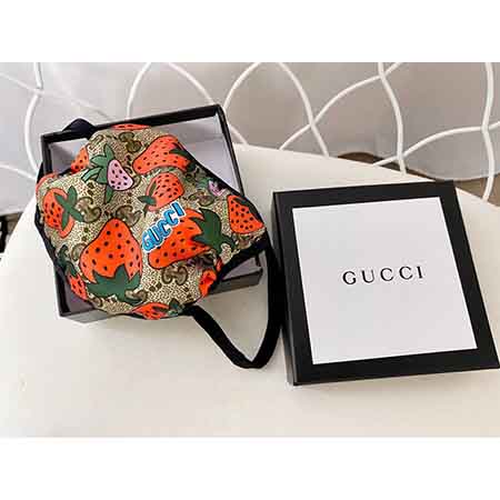 Gucci 花柄 マスクオシャレ グッチ Ggマーク プリントマスク ブランド ロゴ フェースマスク