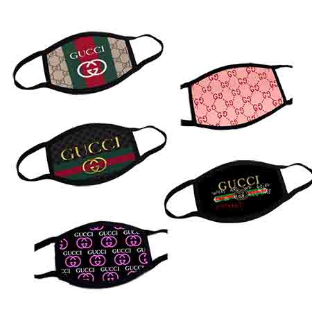 Gucci 人気ブランドおしゃれマスク