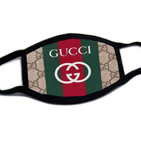 Gucci 人気ブランドおしゃれマスク