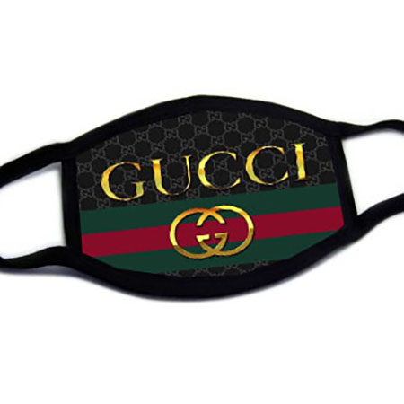 Gucci 人気ブランドおしゃれマスク