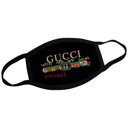 Gucci 人気ブランドおしゃれマスク