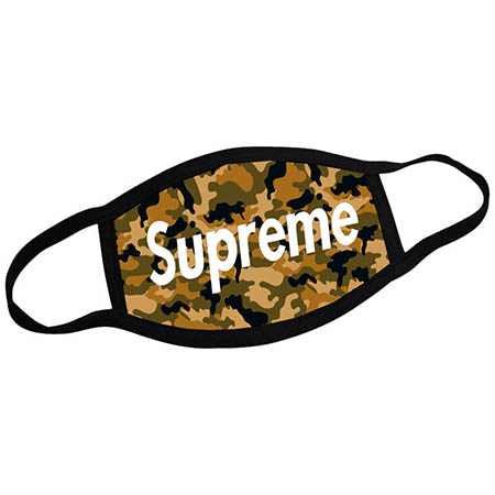 Supreme 人気ブランドおしゃれマスク