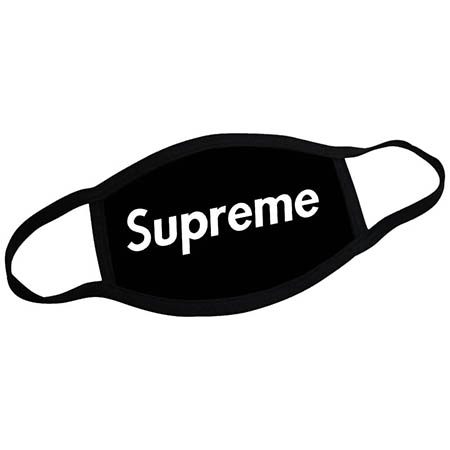 Supreme 人気ブランドおしゃれマスク