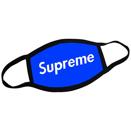 Supreme 人気ブランドおしゃれマスク