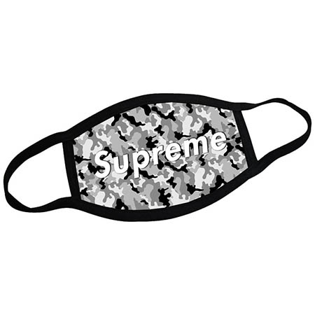 Supreme 人気ブランドおしゃれマスク