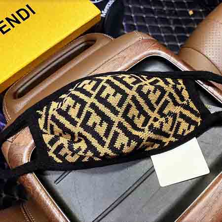 Hermes Burberry おしゃれマスク  FENDI ブランド マスク