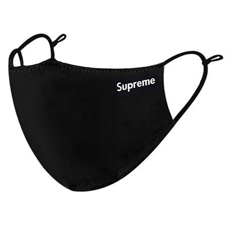 Supreme ファッションスポーツ シンプルでクラシックなスタイル マスク立体