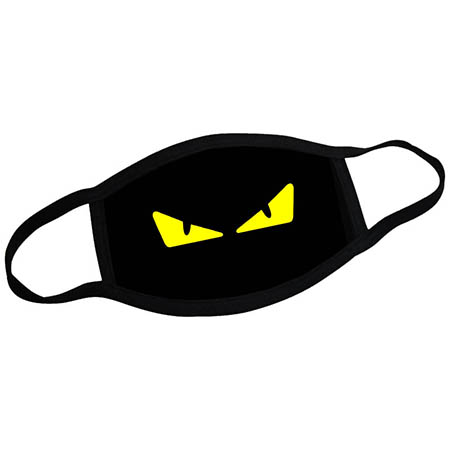ファッションブランド紫外線保護マスク