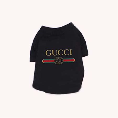 Gucci Burberry Chanel犬 tシャツ  春夏 超薄型 ドッグウェア